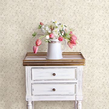 Show details for Eleanor Grey Folk Botanical Trail Wallpaper