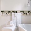 Picture of Country Bath Black Rustic Border