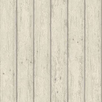 Picture of Jack Beige Weathered Clapboards Wallpaper