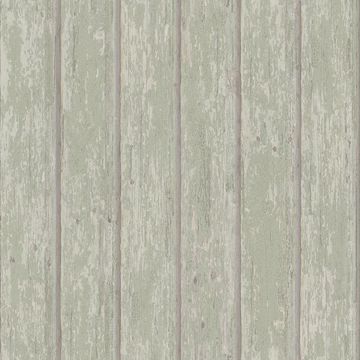 Picture of Jack Teal Weathered Clapboards Wallpaper