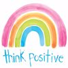 Picture of Think Positive Wall Art Kit