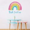 Picture of Think Positive Wall Art Kit