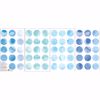 Picture of Watercolor Dots Blue Wall Art Kit