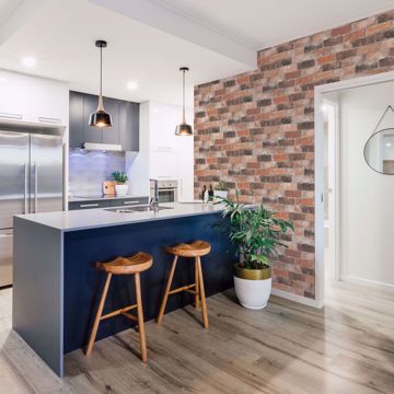 Show details for Cody Rust Reclaimed Bricks Wallpaper