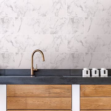 Show details for Marble Stone Wall Art Kit