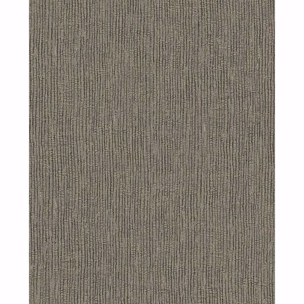 Picture of Bayfield Dark Brown Weave Texture Wallpaper