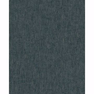 Picture of Bayfield Teal Weave Texture Wallpaper