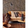 Picture of Montrose Brown Leaves Wallpaper