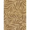 Picture of Montrose Coffee Leaves Wallpaper