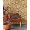 Picture of Montrose Coffee Leaves Wallpaper