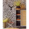 Picture of Lakewood Weave Ebony Wall Mural