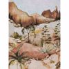 Picture of Scenic Savanna Earth Wall Mural