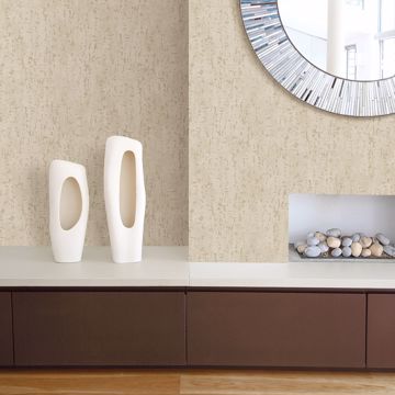Show details for Malawi Beige Leather Texture Wallpaper
