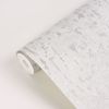 Picture of Malawi Light Grey Leather Texture Wallpaper