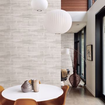 Show details for Marari Off-White Distressed Texture Wallpaper