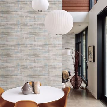 Show details for Marari Slate Distressed Texture Wallpaper