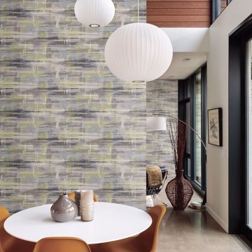 Show details for Marari Green Distressed Texture Wallpaper