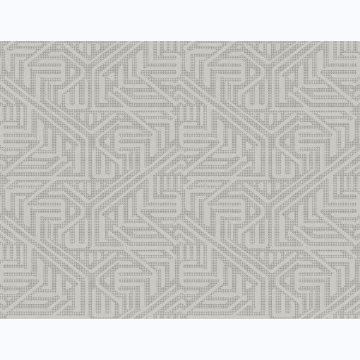 Picture of Nambiti Grey Geometric Wallpaper