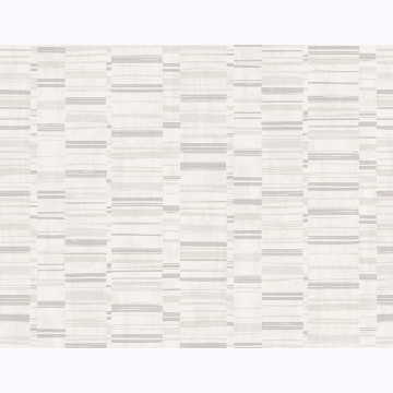 Picture of Fresnaye Light Grey Linen Stripe Wallpaper