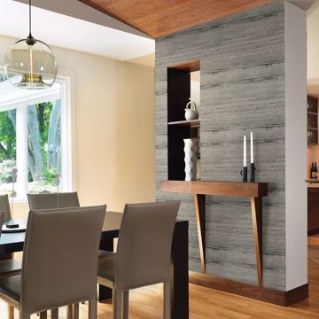 Show details for Sandhurst Grey Abstract Stripe Wallpaper