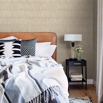 Show details for Zandari Neutral Distressed Texture Wallpaper