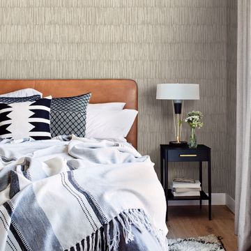 Show details for Zandari Bone Distressed Texture Wallpaper