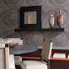 Picture of Lalit Taupe Medallion Wallpaper