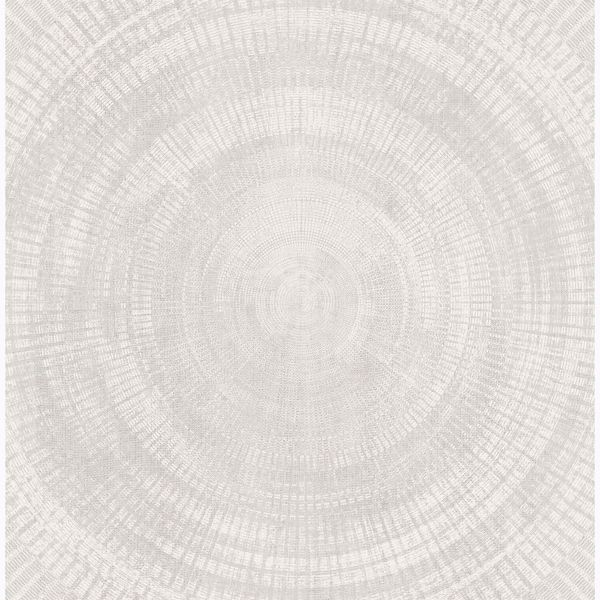 Picture of Lalit Off-White Medallion Wallpaper