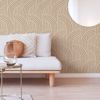 Picture of Honey Gatsby Self Adhesive Wallpaper