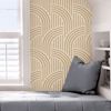 Picture of Honey Gatsby Self Adhesive Wallpaper