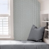 Picture of Sky Blue Crystalline Self Adhesive Wallpaper