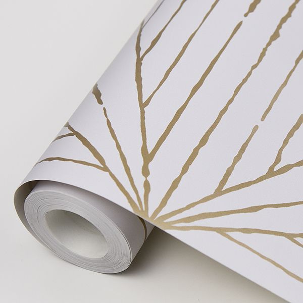 SLS3520 Gold Aurum Self Adhesive Wallpaper by Scott Living