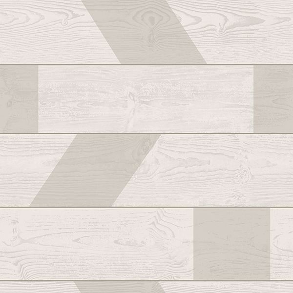 Picture of Natural Graphic Shiplap Self Adhesive Wallpaper
