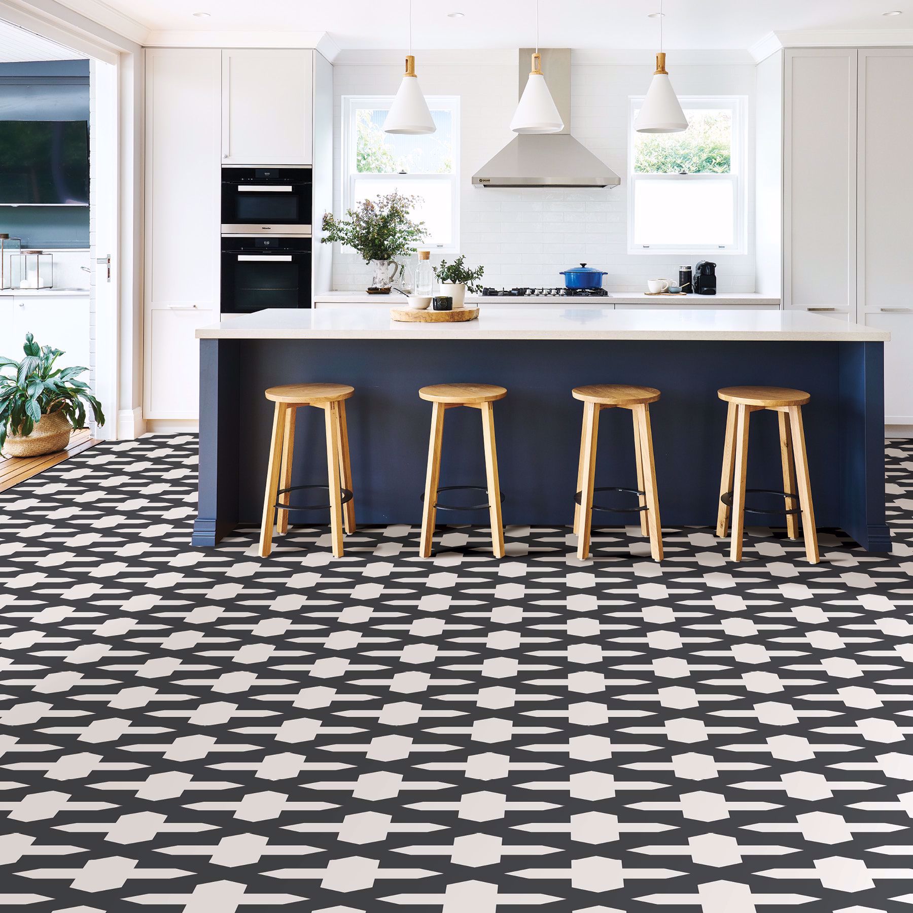 FP3308 - Nordic Peel and Stick Floor Tiles - by FloorPops