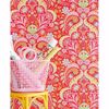 Picture of Emelie Red Damask Wallpaper