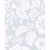 Picture of Avens Mint Floral Wallpaper
