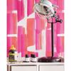 Picture of Vilgot Pink Abstract Wallpaper