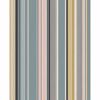 Picture of Svea Multicolor Stripe Wallpaper