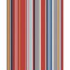 Picture of Svea Red Stripe Wallpaper