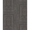 Picture of Olsson Charcoal Wood Panel Wallpaper