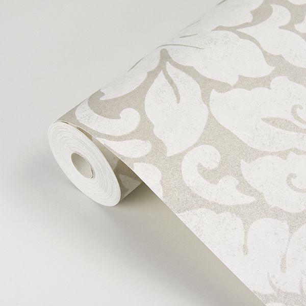 EJ382540 Arvid OffWhite Damask Wallpaper by Eijffinger