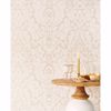 Picture of Arvid Off-White Damask Wallpaper