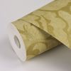 Picture of Arvid Beige Damask Wallpaper