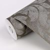 Picture of Arvid Taupe Damask Wallpaper