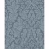 Picture of Arvid Blue Damask Wallpaper