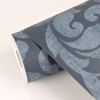 Picture of Arvid Blue Damask Wallpaper