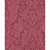 Picture of Arvid Maroon Damask Wallpaper