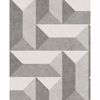 Picture of Sigge Dark Grey Geometric Wallpaper