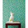 Picture of Maja Green Miniature Floral Wallpaper