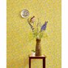 Picture of Maja Mustard Miniature Floral Wallpaper
